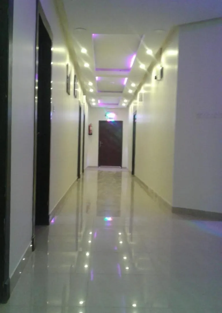 Aparthotel همسات جنتي للشقق المفروشة